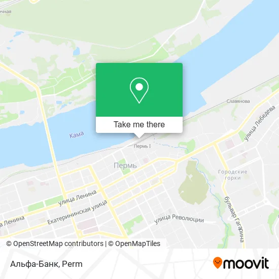 Альфа-Банк map