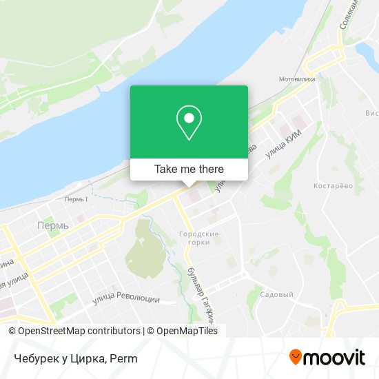 Чебурек у Цирка map