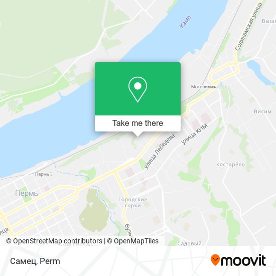 Самец map