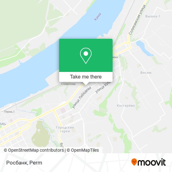 Росбанк map