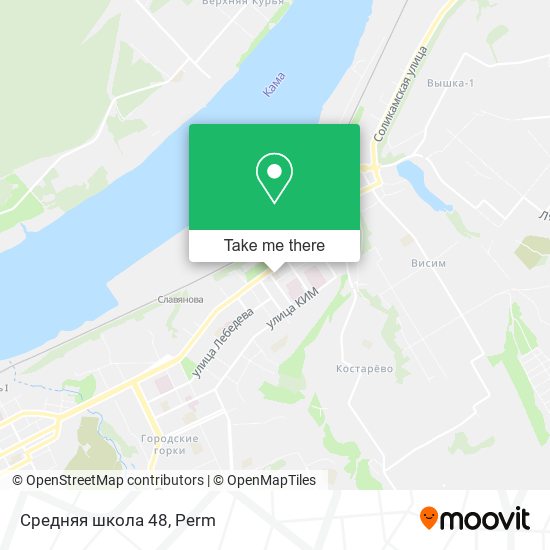 Средняя школа 48 map