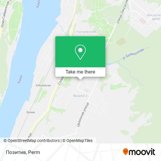 Позитив map