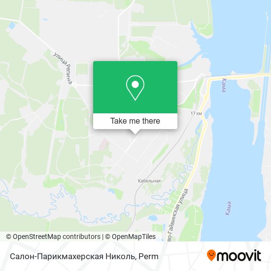 Салон-Парикмахерская Николь map
