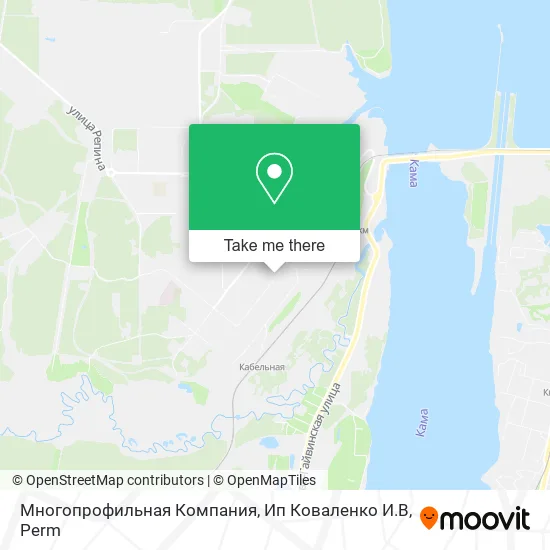 Многопрофильная Компания, Ип Коваленко И.В map
