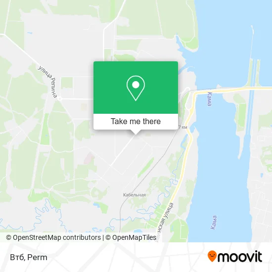 Втб map