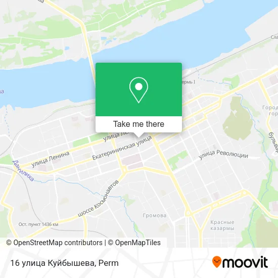 16 улица Куйбышева map