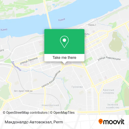 Макдоналдс-Автовокзал map