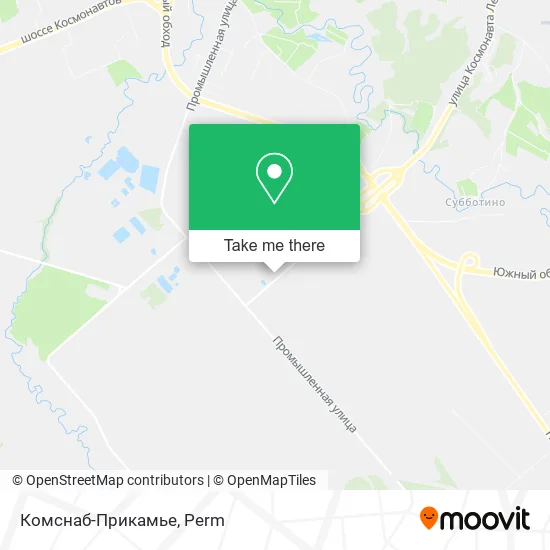 Комснаб-Прикамье map