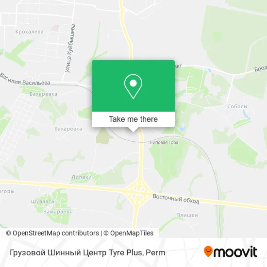 Грузовой Шинный Центр Tyre Plus map