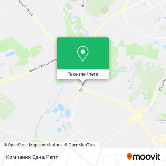 Компания Эдна map