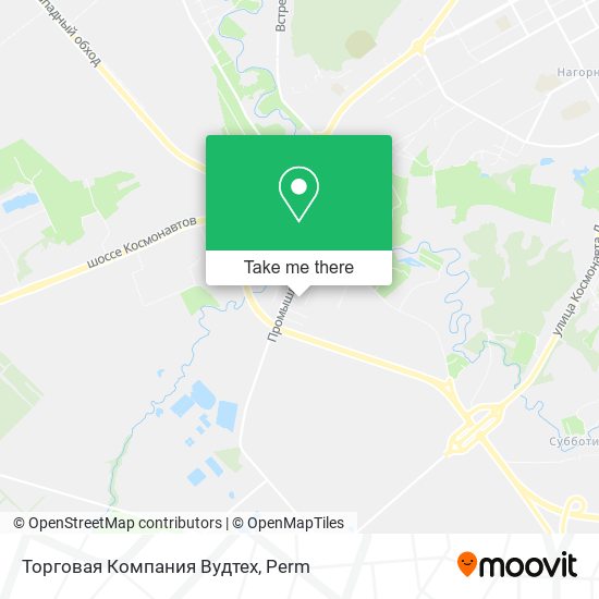 Торговая Компания Вудтех map