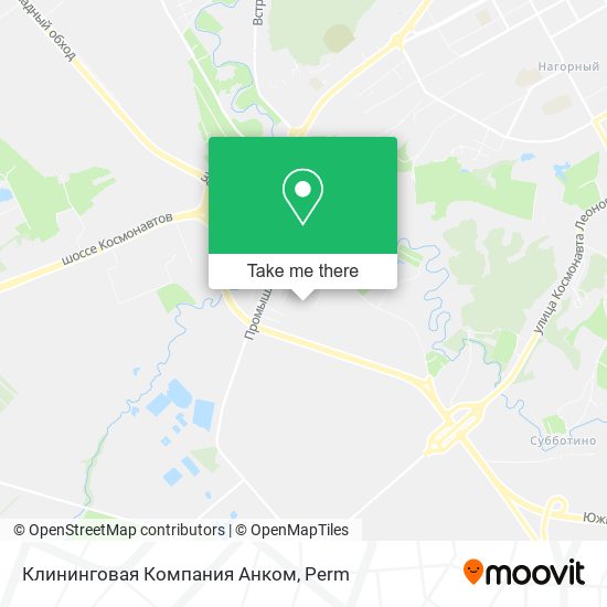 Клининговая Компания Анком map