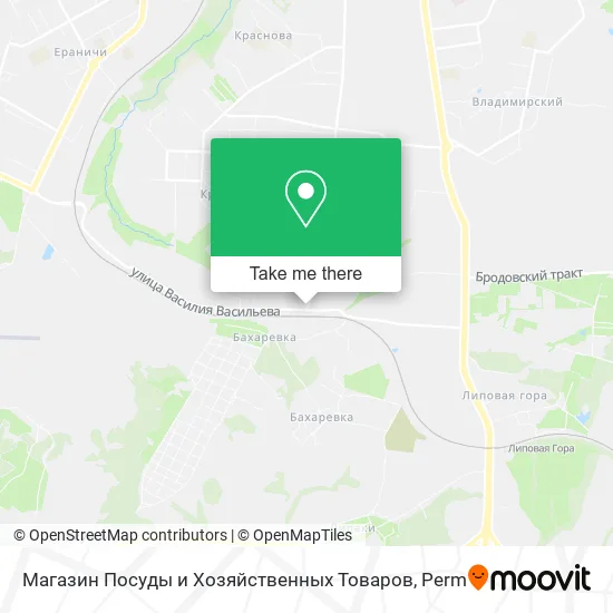 Магазин Посуды и Хозяйственных Товаров map