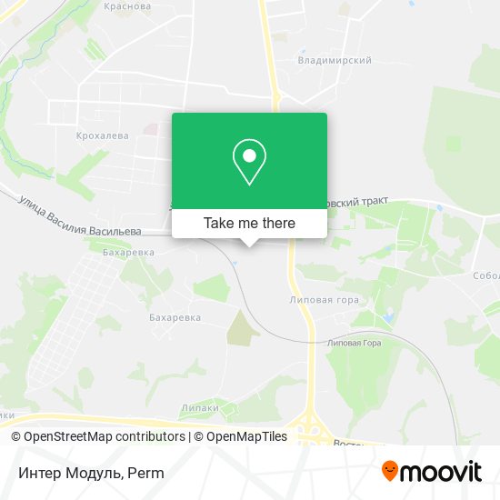 Интер Модуль map