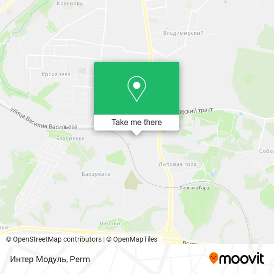 Интер Модуль map
