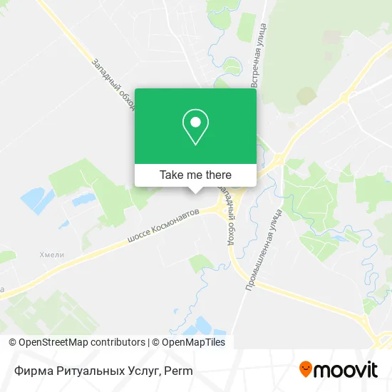 Фирма Ритуальных Услуг map