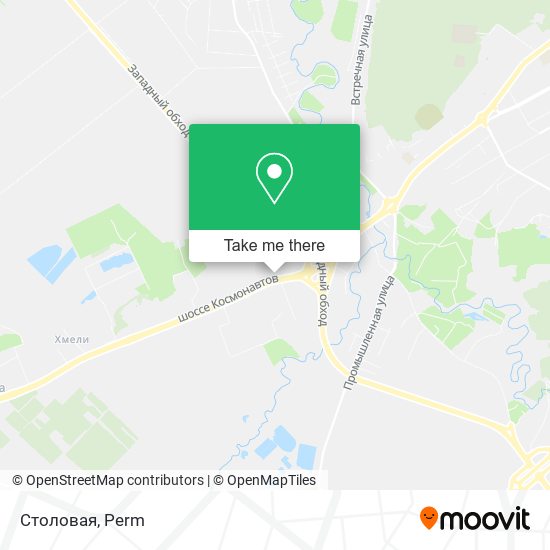 Столовая map
