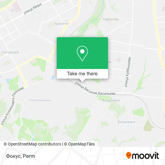 Фокус map