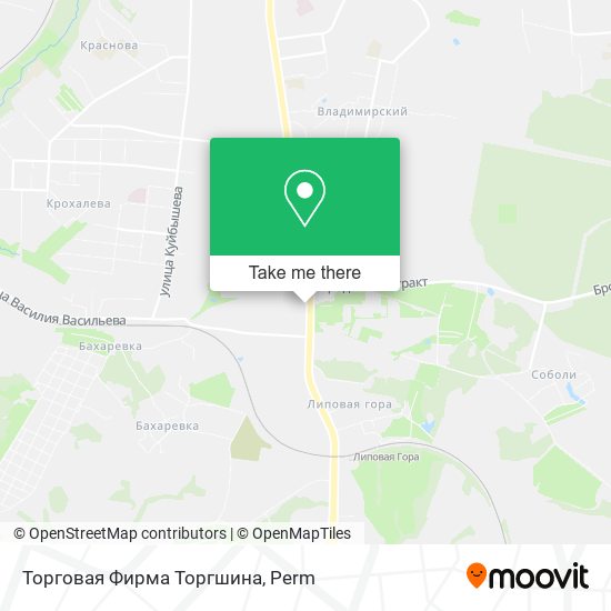 Торговая Фирма Торгшина map