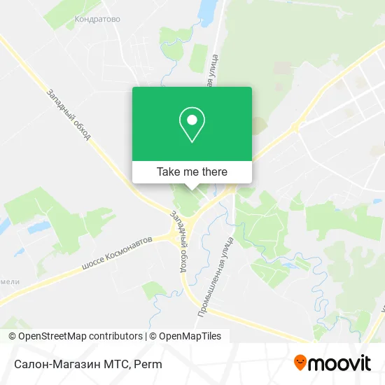 Салон-Магазин МТС map