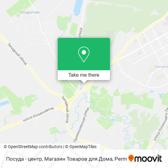 Посуда - центр, Магазин Товаров для Дома map