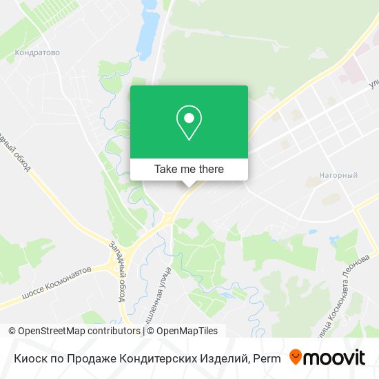 Киоск по Продаже Кондитерских Изделий map