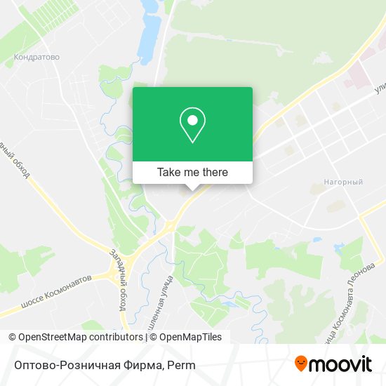Оптово-Розничная Фирма map