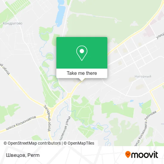 Швецов map