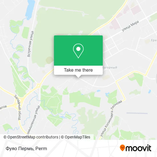 Фуяо Пермь map