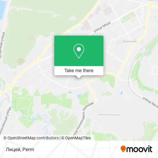 Лицей map