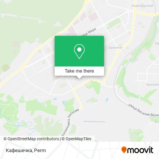 Кафешечка map