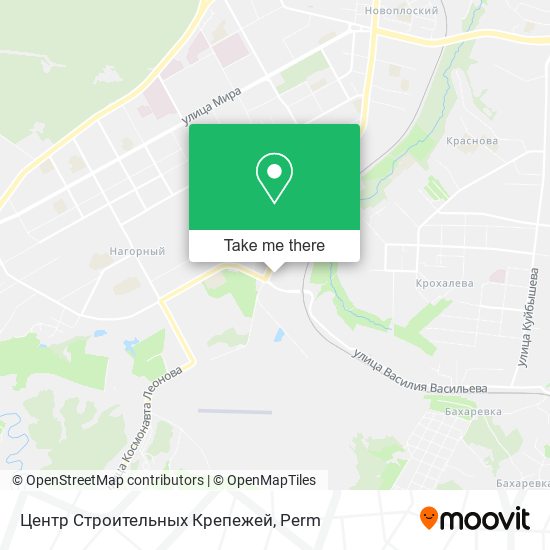 Центр Строительных Крепежей map