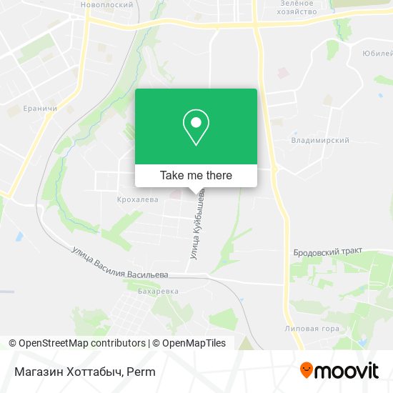 Магазин Хоттабыч map