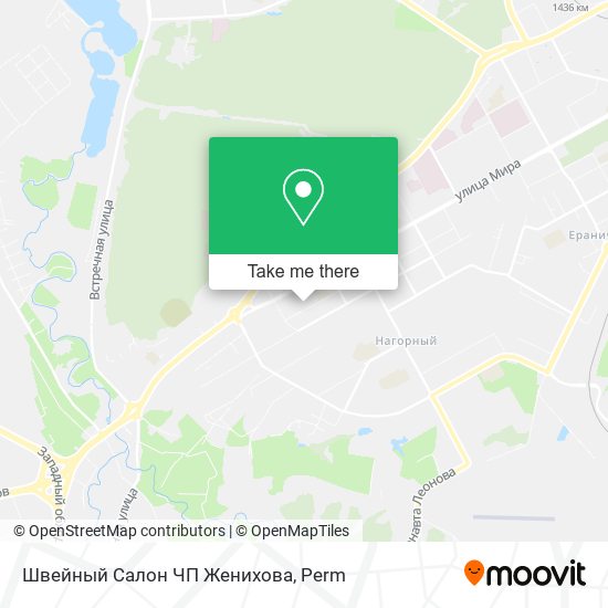 Швейный Салон ЧП Женихова map