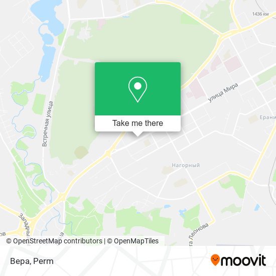 Вера map