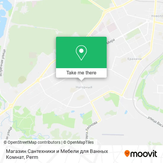 Магазин Сантехники и Мебели для Ванных Комнат map