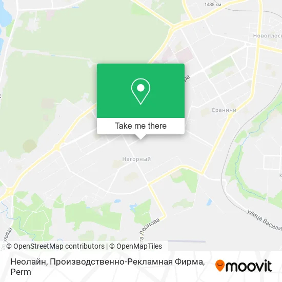 Неолайн, Производственно-Рекламная Фирма map