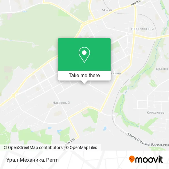 Урал-Механика map