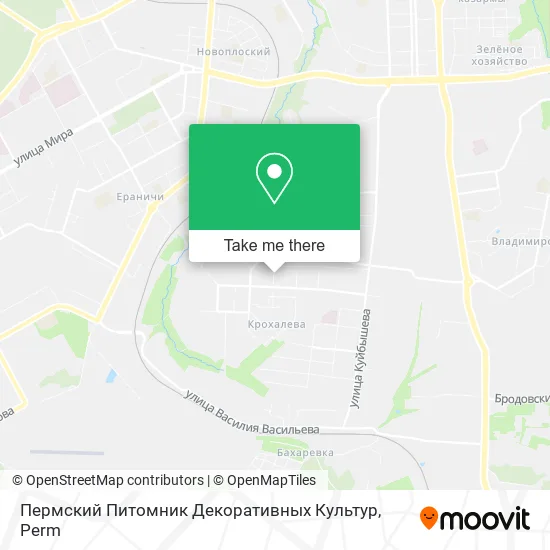 Пермский Питомник Декоративных Культур map