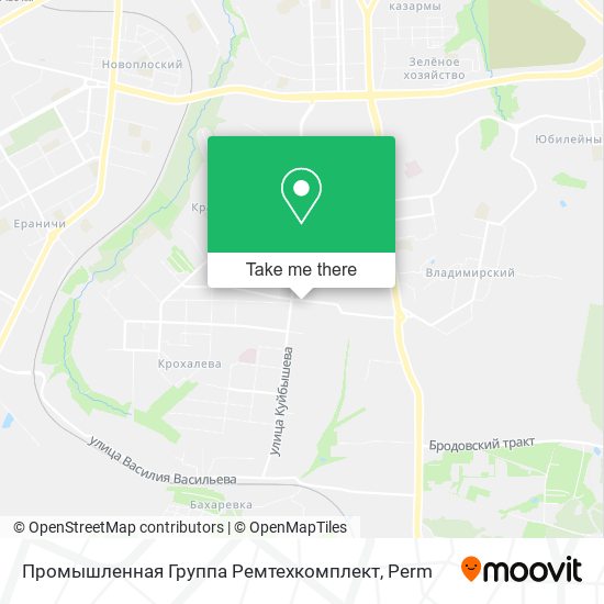 Промышленная Группа Ремтехкомплект map