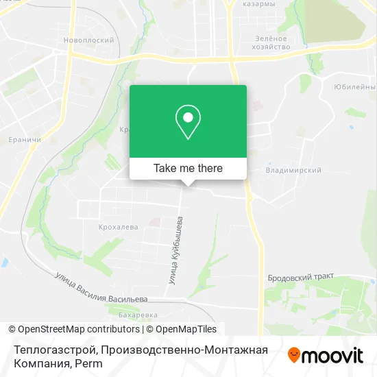 Теплогазстрой, Производственно-Монтажная Компания map