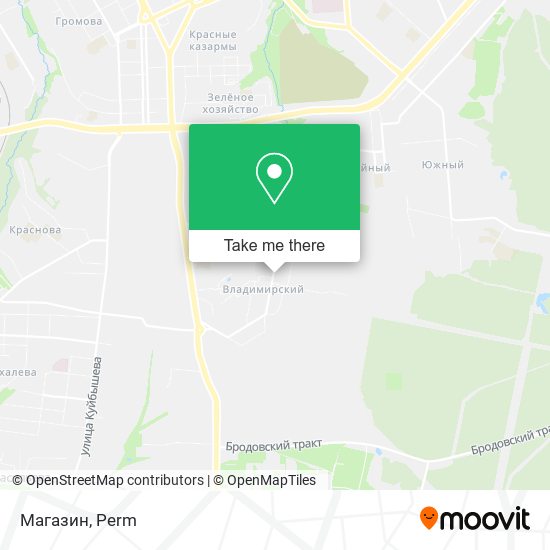 Магазин map