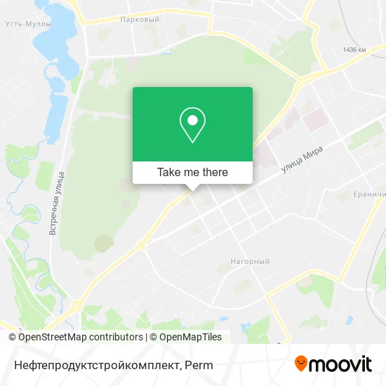 Нефтепродуктстройкомплект map