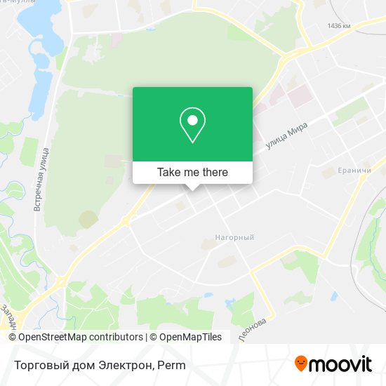 Торговый дом Электрон map