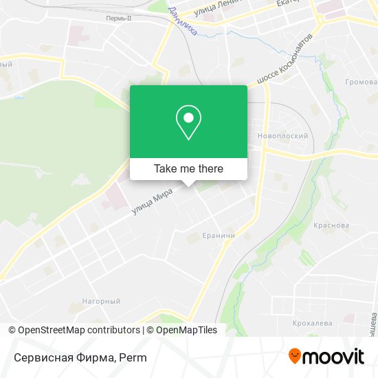 Сервисная Фирма map