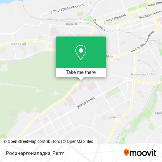 Росэнергоналадка map