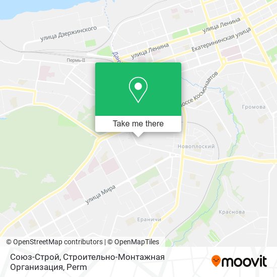 Союз-Строй, Строительно-Монтажная Организация map