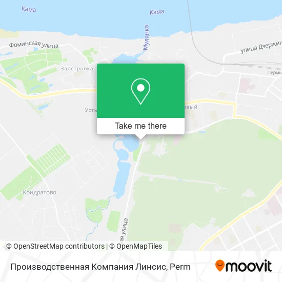 Производственная Компания Линсис map