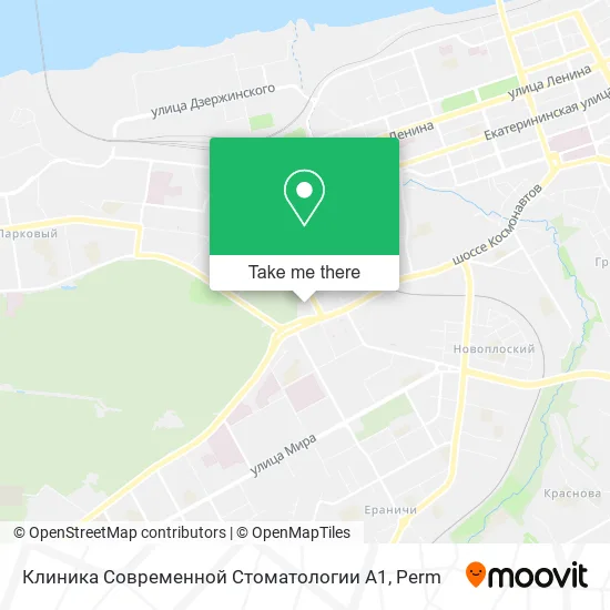 Клиника Современной Стоматологии А1 map