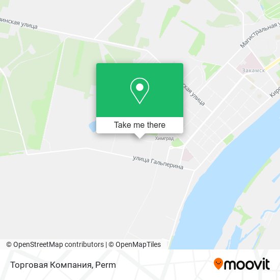 Торговая Компания map